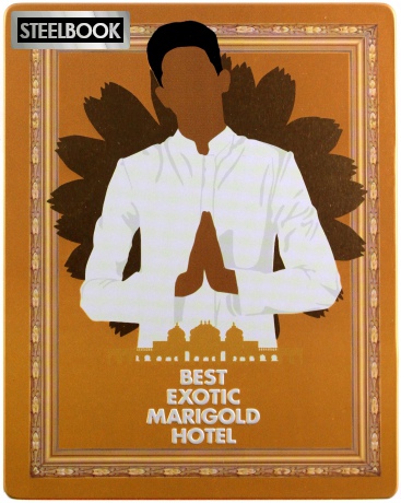 The Best Exotic Marigold Hotel (steelbook) (Hotel Marigold) [Blu-Ray]