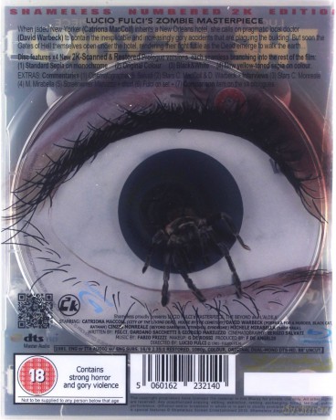 The Beyond (Hotel siedmiu bram) [Blu-Ray]