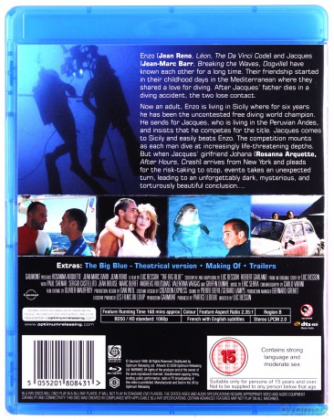 The Big Blue (Wielki błękit) [Blu-Ray]