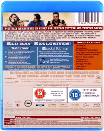 The Big Lebowski [Blu-Ray]