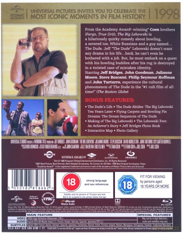 The Big Lebowski [Blu-Ray]