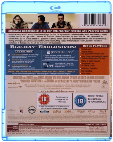 The Big Lebowski [Blu-Ray]
