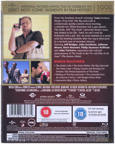 The Big Lebowski [Blu-Ray]