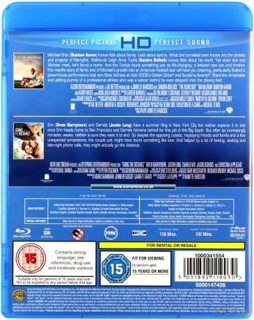 The Blind Side / Going The Distance (Wielki Mike / Stosunki międzymiastowe) [2xBlu-Ray]