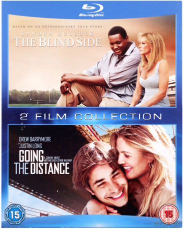 The Blind Side / Going The Distance (Wielki Mike / Stosunki międzymiastowe) [2xBlu-Ray]