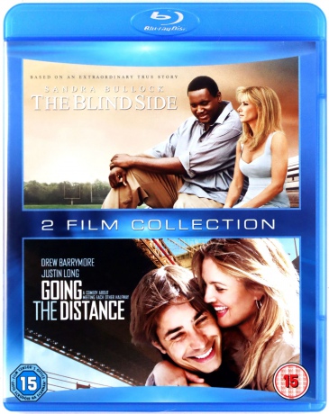 The Blind Side / Going The Distance (Wielki Mike / Stosunki międzymiastowe) [2xBlu-Ray]