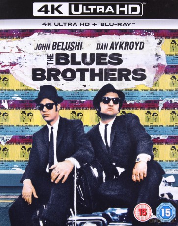 The Blues Brothers [Blu-Ray 4K]+[Blu-Ray]