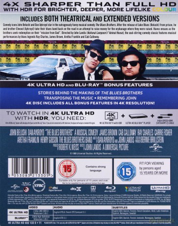 The Blues Brothers [Blu-Ray 4K]+[Blu-Ray]
