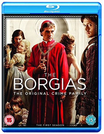 The Borgias: Season 1 (Rodzina Borgiów: Sezon 1) [3xBlu-Ray]