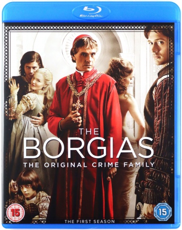 The Borgias: Season 1 (Rodzina Borgiów: Sezon 1) [3xBlu-Ray]