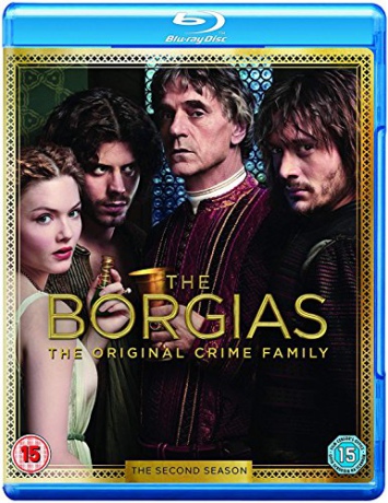 The Borgias: Season 2 (Rodzina Borgiów: Sezon 2) [4xBlu-Ray]
