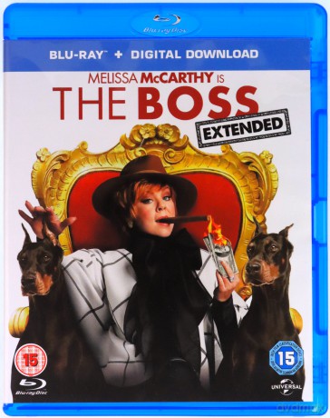 The Boss (Szefowa) [Blu-Ray]