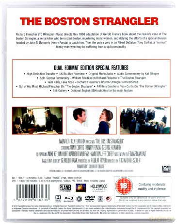 The Boston Strangler (Dusiciel z Bostonu) [2xBlu-Ray]