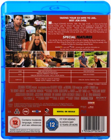 The Bounty Hunter (Dorwać byłą) [Blu-Ray]