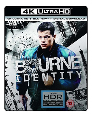 Tożsamość Bourne'a [Blu-Ray 4K]+[Blu-Ray]