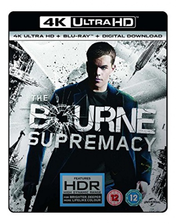 Krucjata Bourne'a [Blu-Ray 4K]+[Blu-Ray]