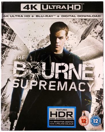 Krucjata Bourne'a [Blu-Ray 4K]+[Blu-Ray]