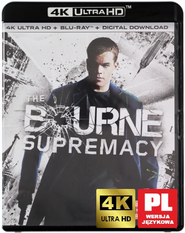 Krucjata Bourne'a [Blu-Ray 4K]+[Blu-Ray]