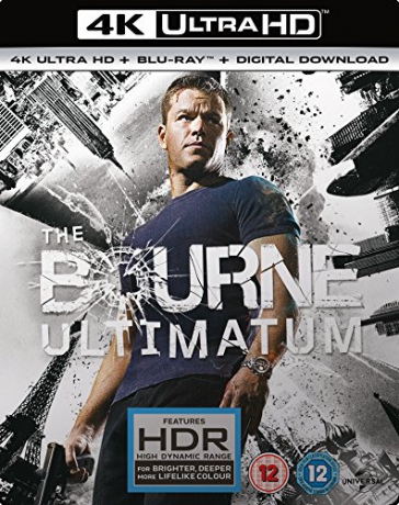 Ultimatum Bourne'a [Blu-Ray 4K]+[Blu-Ray]