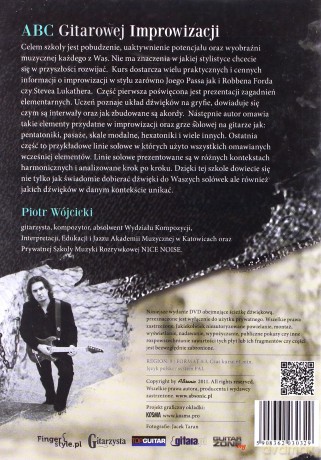 Piotr Wójcicki: ABC gitarowej improwizacji [DVD]