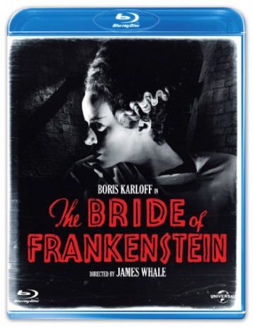 The Bride Of Frankenstein (Narzeczona Frankensteina) [Blu-Ray]