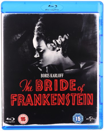 The Bride Of Frankenstein (Narzeczona Frankensteina) [Blu-Ray]