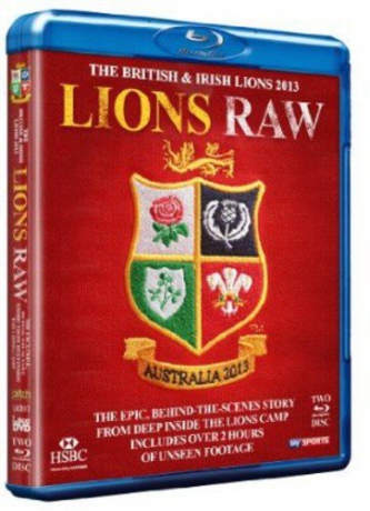 The British And Irish Lions 2013 - Lions Raw [2xBlu-Ray]