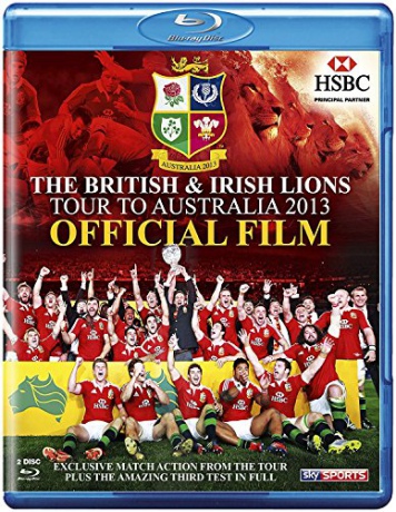 The British And Irish Lions 2013 - Official Film Highlights [2xBlu-Ray]
