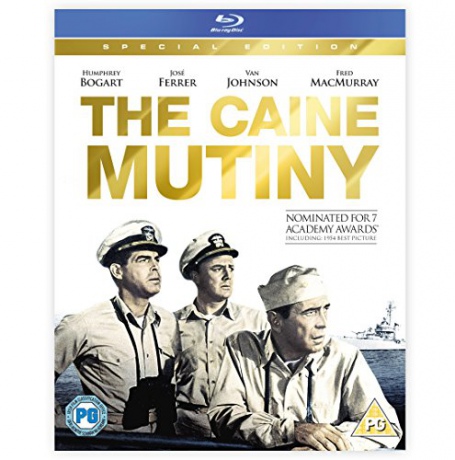 The Caine Mutiny (Special Edition) (Bunt na okręcie) [Blu-Ray]