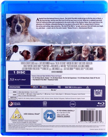 The Call Of The Wild (Zew krwi) [Blu-Ray]