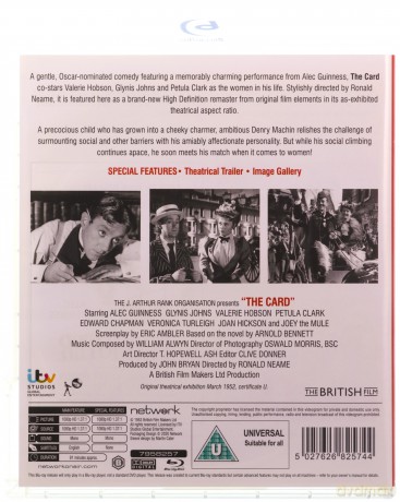 The Card [Blu-Ray]