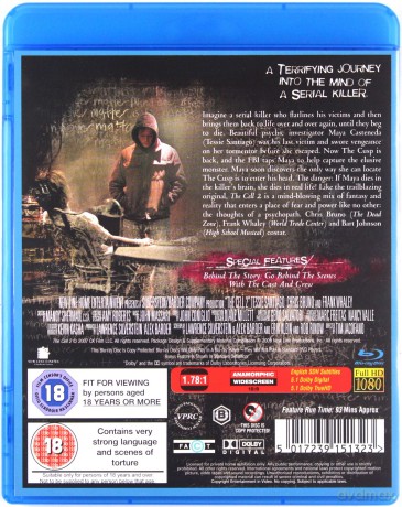 The Cell 2 [Blu-Ray]