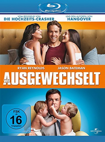 The Change-Up (Zamiana ciał) [Blu-Ray]