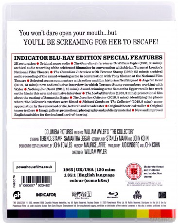 The Collector (Kolekcjoner) [Blu-Ray]