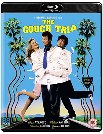 The Couch Trip (Kto tu zwariował?) [Blu-Ray]