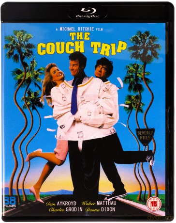 The Couch Trip (Kto tu zwariował?) [Blu-Ray]