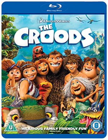 The Croods (Krudowie) [Blu-Ray]