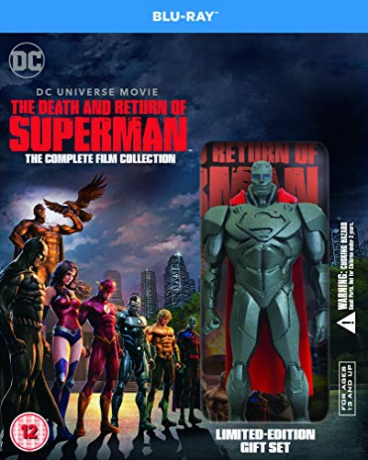 The Death and Return of Superman (Limited edition) [Blu-Ray]