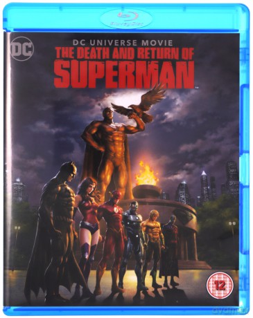 The Death and Return of Superman (Limited edition) [Blu-Ray]
