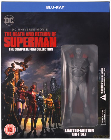 The Death and Return of Superman (Limited edition) [Blu-Ray]