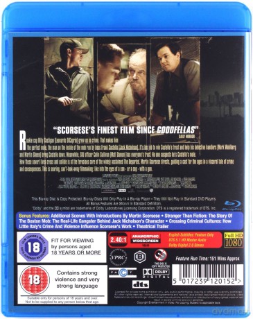The Departed (Infiltracja) [Blu-Ray]