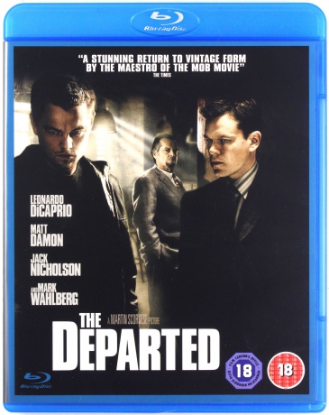 The Departed (Infiltracja) [Blu-Ray]
