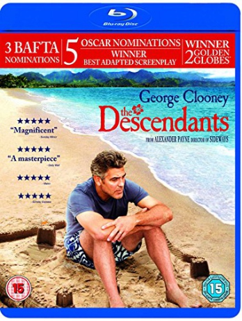 The Descendants (Spadkobiercy) [Blu-Ray]