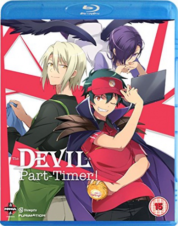The Devil Is A Part-Timer! (Complete Series) [2xBlu-Ray]