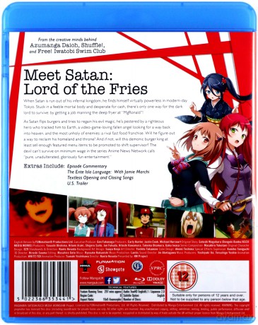 The Devil Is A Part-Timer! (Complete Series) [2xBlu-Ray]
