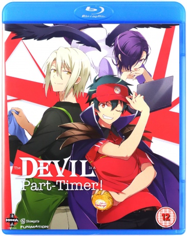 The Devil Is A Part-Timer! (Complete Series) [2xBlu-Ray]