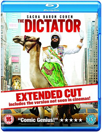 The Dictator (Extended Cut) (Dyktator) [Blu-Ray]