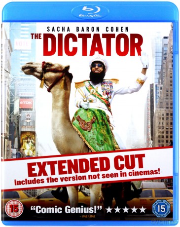 The Dictator (Extended Cut) (Dyktator) [Blu-Ray]