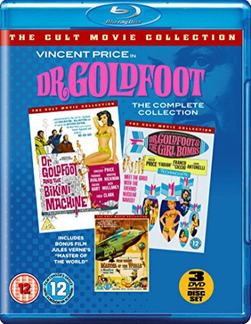 The Dr Goldfoot (3 Films Collection) [Blu-Ray]+[DVD]