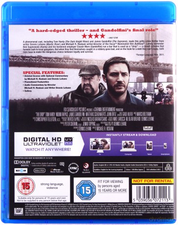 Brudny szmal [Blu-Ray]